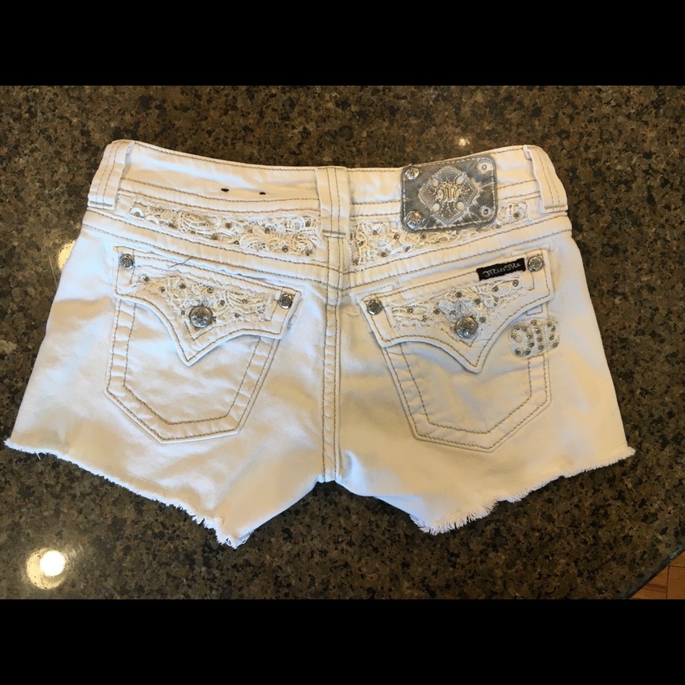 Miss Me Jean shorts